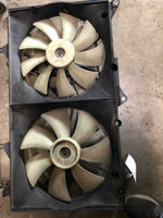 2002 TOYOTA CAMRY 3.L Dual Radiator AC Cooling Fan Fan Blade w/ Motor 186K Miles