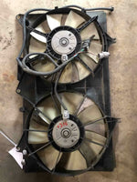 2002 TOYOTA CAMRY 3.L Dual Radiator AC Cooling Fan Fan Blade w/ Motor 186K Miles