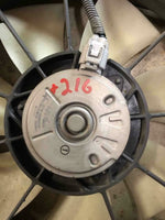 2002 TOYOTA CAMRY 3.L Dual Radiator AC Cooling Fan Fan Blade w/ Motor 186K Miles