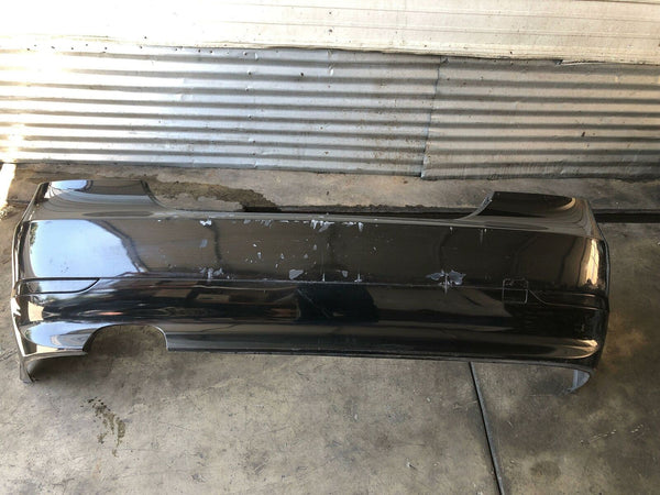 2008 BMW 535I Sedan Rear Back Bumper Cover w/o Park Assist Fits: 2008 - 2010 G
