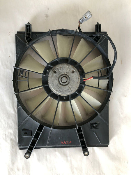 1998 - 2000 TOYOTA SIENNA Engine Cooling Fan Motor and Shroud 11 Blades G