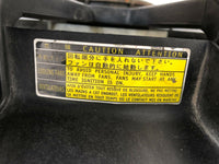 1998 - 2000 TOYOTA SIENNA Engine Cooling Fan Motor and Shroud 11 Blades G
