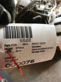2014 CHEVROLET SPARK Front Electric Door Assembly Right Passenger Side RH G