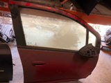 2014 CHEVROLET SPARK Front Electric Door Assembly Right Passenger Side RH G