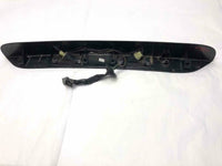2005 DODGE CARAVAN Rear License Plate Filler Panel Moulding 04857231AE G