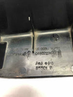 2005 DODGE CARAVAN Rear License Plate Filler Panel Moulding 04857231AE G