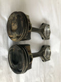 2014 FORD EDGE Two Engine Piston With Connecting Rod Assembly G