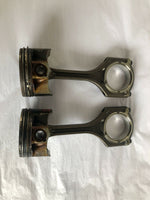 2014 FORD EDGE Two Engine Piston With Connecting Rod Assembly G