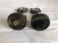 2014 FORD EDGE Two Engine Piston With Connecting Rod Assembly G