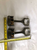 2014 FORD EDGE Two Engine Piston With Connecting Rod Assembly G