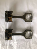 2014 FORD EDGE Two Engine Piston With Connecting Rod Assembly G