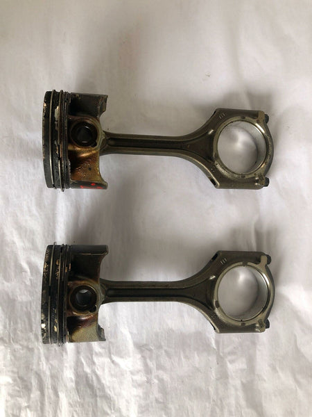 2014 FORD EDGE Two Engine Piston With Connecting Rod Assembly G
