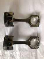 2014 FORD EDGE Two Engine Piston With Connecting Rod Assembly G