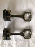 2014 FORD EDGE Two Engine Piston With Connecting Rod Assembly G