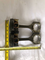 2014 FORD EDGE Two Engine Piston With Connecting Rod Assembly G