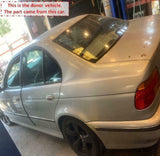 1998 BMW 528I Rear Back Door Trim Cover Sedan Left Driver Side LH G