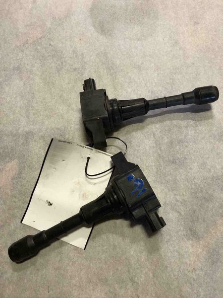 2007 NISSAN ALTIMA Ignition Coil 2 Pcs. 3.5L 6 Cylinder P/N 22448 JA10A 6808 G