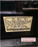 2007 NISSAN ALTIMA Ignition Coil 2 Pcs. 3.5L 6 Cylinder P/N 22448 JA10A 6808 G