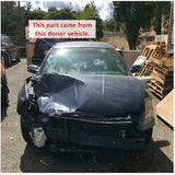 2007 NISSAN ALTIMA Steering Column Floor Shift w/o Fog Lamps Sedan G