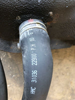 2000 - 2003 HYUNDAI ACCENT Fuel Gas Reservoir Tank Assembly 1.6L Hatchback G