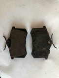 2000 VOLKSWAGEN BEETLE TYPE 1 Brake Pad Set Passenger Right  & Driver Left Side