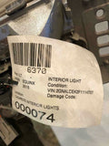 2015 CHEVY EQUINOX Front Overhead Console Light Lamp w/o Sunroof Gray G