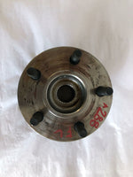 1999 JEEP CHEROKEE Front Wheel Bearing and Hub Assembly Left Driver Side LH G