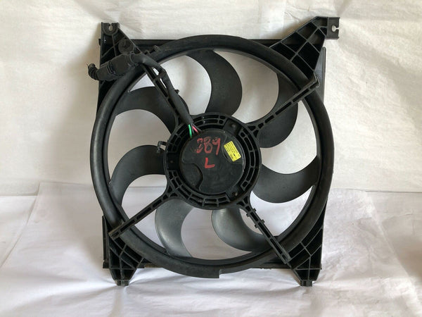 1999 - 2005 HYUNDAI SONATA 2.4L Radiator Cooling Fan Assembly w/ Motor Left Side