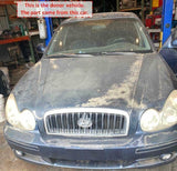 2003 HYUNDAI SONATA Front Bumper Grille Grill Fits: 2002 - 2005 G