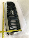 2003 HYUNDAI SONATA Front Bumper Grille Grill Fits: 2002 - 2005 G