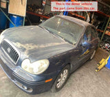 2003 HYUNDAI SONATA Front Bumper Grille Grill Fits: 2002 - 2005 G
