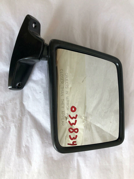 1983-1992 FORD RANGER Door Mirror Manual Front Right Passenger Side Black RH