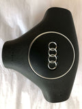2003 - 2006 AUDI A4 Driver Steering Wheel Air Safety SRS Bag Front Left 3 Spoke*
