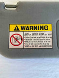 2002 - 2005 HYUNDAI SONATA Sun Visor w/o illumination Right Side RH G