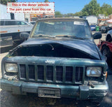 1997 - 2001 JEEP CHEROKEE Front Windshield Wiper Arm W/ Blade Left & Right LH RH