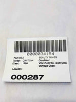 1999 CHRYSLER TOWN CNTRY Steering Column Housing Upper Lower Shroud Trim Cover M