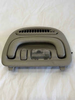 1999 CHRYSLER TOWN CNTRY Roof Rear Left Side Grab Handle w/ Dome Interior Light