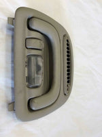 1999 CHRYSLER TOWN CNTRY Roof Rear Left Side Grab Handle w/ Dome Interior Light