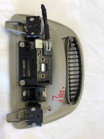 1999 CHRYSLER TOWN CNTRY Roof Rear Left Side Grab Handle w/ Dome Interior Light