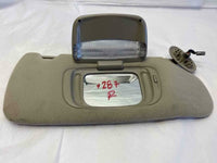 1998 - 1999 CHRYSLER TOWN CNTRY Right Sun Visor Sun Shade W/ Light & Mirror RH M