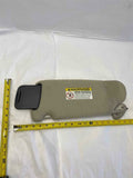 1998 - 1999 CHRYSLER TOWN CNTRY Right Sun Visor Sun Shade W/ Light & Mirror RH M