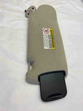 1998 - 1999 CHRYSLER TOWN CNTRY Left Sun Visor Sun Shade W/ Light & Mirror LH M