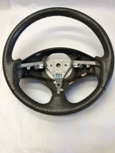 1999 CHRYSLER TOWN CNTRY 3.8L Steering Drive Wheel Dark Gray with Leather OEM M