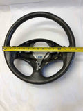 1999 CHRYSLER TOWN CNTRY 3.8L Steering Drive Wheel Dark Gray with Leather OEM M