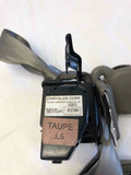 1999 Belt CHRYSLER TOWN CNTRY Left Seat Belt Retractor Rear Driver's Side LH M