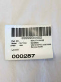 1999 Belt CHRYSLER TOWN CNTRY Left Seat Belt Retractor Rear Driver's Side LH M