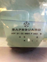 1999 CHRYSLER TOWN CNTRY 1996-2000 Rear Left Door Glass Window Driver's Side LH