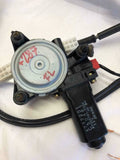 1999 CHRYSLER TOWN CNTRY Front Door Regulator Power Window Motor Left Side G