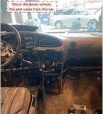 1999 CHRYSLER TOWN CNTRY Front Door Regulator Power Window Motor Left Side G
