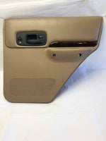 1999 JEEP CHEROKEE Rear Door Door Interior Trim Panel Right Passenger Side RH G